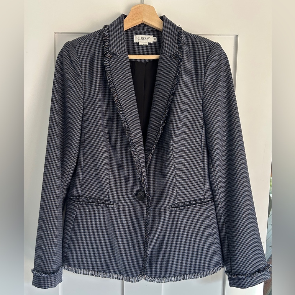 Preppy Blazer with Fringe